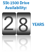 SSt-1500 servo dive has been in production for 28 years and counting