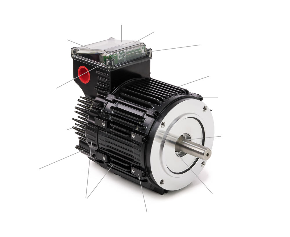 AC ClearPath with 13 callouts highlighting rugged industrial construction features