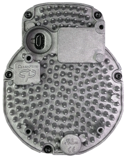 ClearPath motor with blinking yellow LED