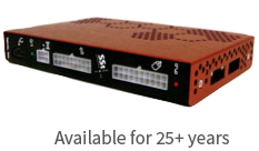 Teknic's SSt-1500 in red and black enclosure available in same form, fit and function since 1994