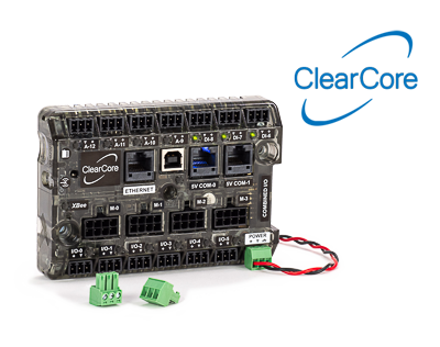 ClearCore C++ programmable controller