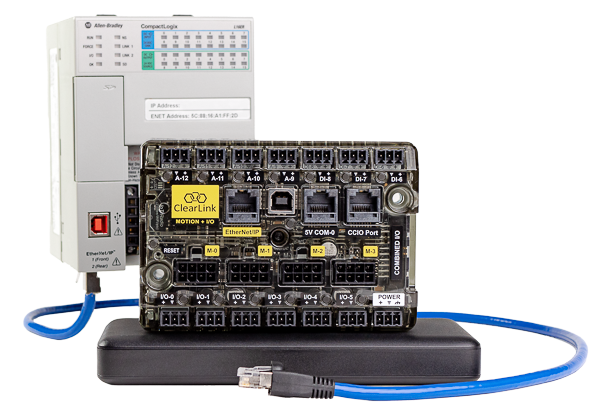 Use ClearLink for and EtherNet/IP solution today