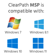 MSP compatibility
