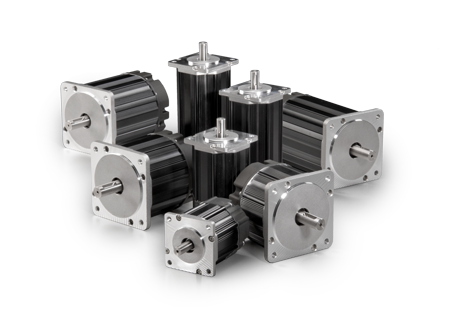 Hudson brushless servo motors