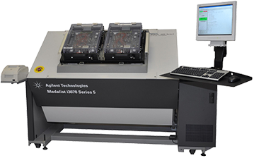 gilent circuit test machine used at Teknic for testing power and logic level circuit boards