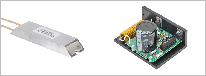 Regen clamp and braking resistor