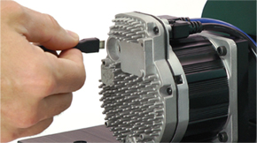 ClearPath MC is preconfigured with USB for use with PLC’s, Arduinos, BeagleBone and other devices